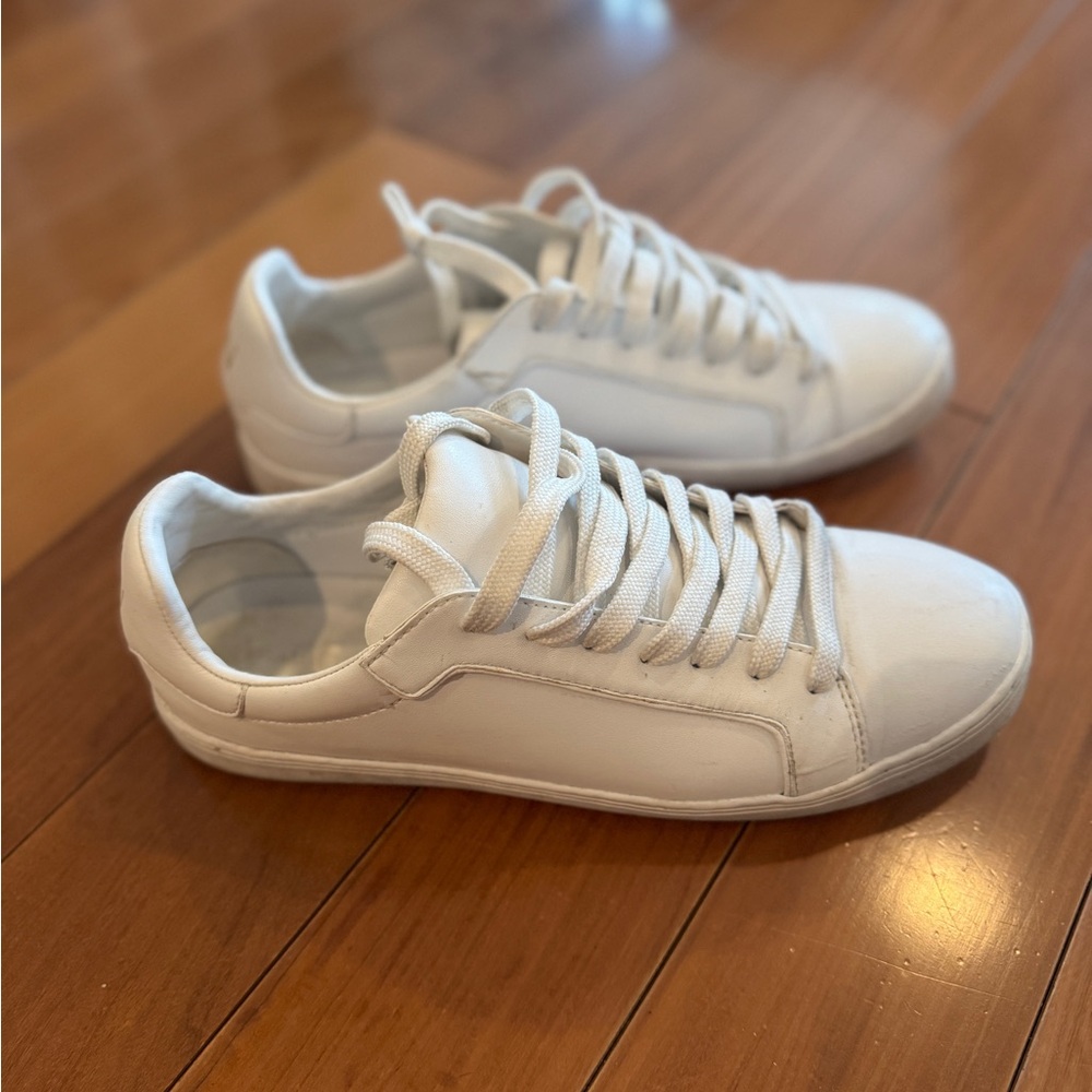 Stuart weitzman White leather Sneakers